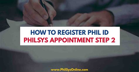 philsys ver 2|PHILSYS STEP 2 REGISTRATION.